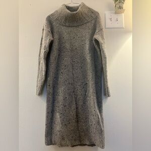 Lauren Ralph Lauren Heather Gray Knit Sweater